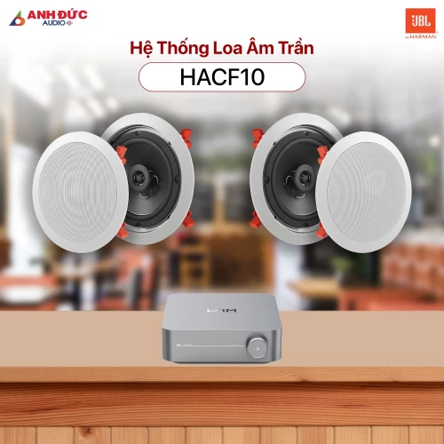 Hệ Thống Âm Thanh Cafe JBL HACF10 (Chính Hãng)