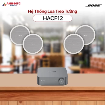 Hệ Thống Âm Thanh Cafe Bose HACF12 (Chính Hãng)