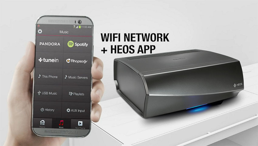 Denon HEOS Amp HS2 11