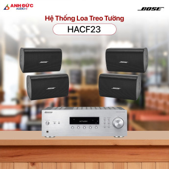 Hệ Thống Âm Thanh Cafe Bose HACF23 (Chính Hãng)