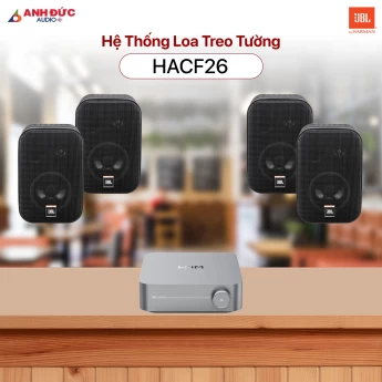 Hệ Thống Âm Thanh Cafe JBL HACF26 (Chính Hãng)