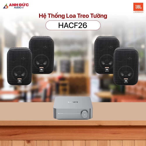 Hệ Thống Âm Thanh Cafe JBL HACF26 (Chính Hãng)