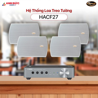 Hệ Thống Âm Thanh Cafe Klipsch HACF27 (Chính Hãng)