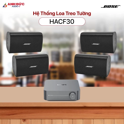 Hệ Thống Âm Thanh Cafe Bose HACF30 (Chính Hãng)