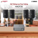 Hệ Thống Âm Thanh Cafe Yamaha HACF35 (Chính hãng)