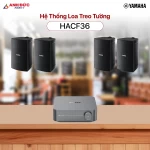 Hệ Thống Âm Thanh Cafe Yamaha HACF36 (Chính hãng)