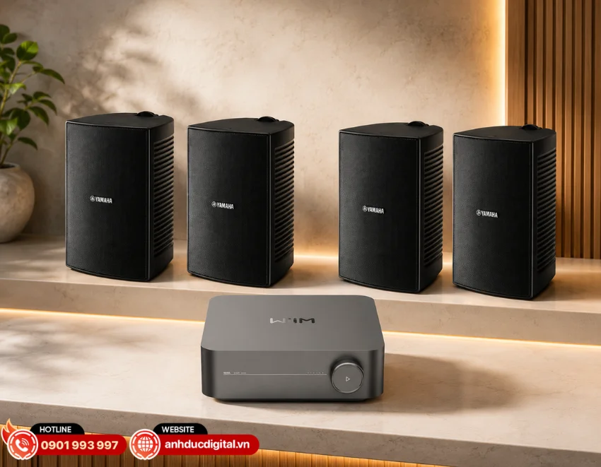 Lắp đặt hệ thống Yamaha HACF36 chuyên nghiệp tại Anh Đức Digital