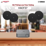 Hệ Thống Âm Thanh Cafe Yamaha HACF37 (Chính hãng)