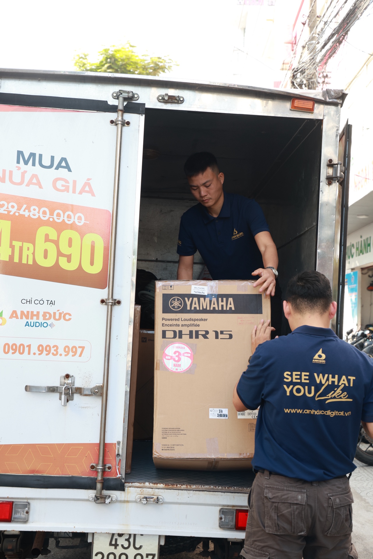 Anh Đức Audio cung cấp d&agrave;n Yamaha HTY01 ch&iacute;nh h&atilde;ng lắp đặt trọn g&oacute;i