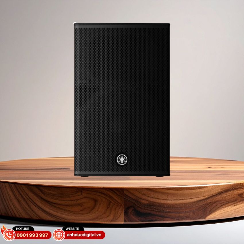 Loa Yamaha DHR15 c&ocirc;ng suất 1000W bass 38cm cho hội trường