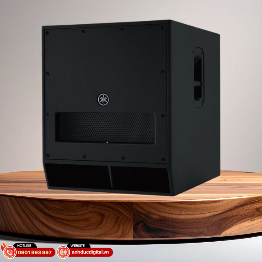 Loa sub Yamaha DXS18 bass 50cm cho hệ thống &acirc;m thanh hội trường