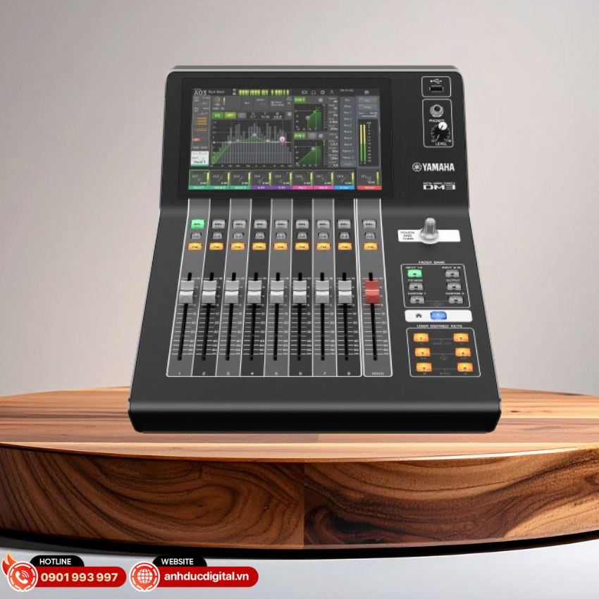Mixer kỹ thuật số Yamaha DM3S Standard cho hệ thống hội trường