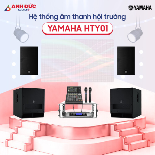 Hệ thống âm thanh hội trường Yamaha HTY01 (Chính hãng)