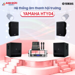 Hệ thống âm thanh hội trường Yamaha HTY04 (Chính hãng)