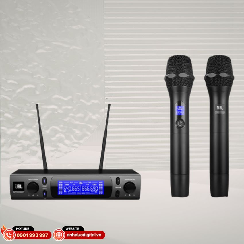 micro không dây JBL VM300 cho hội họp và sân khấu