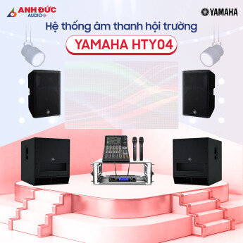 Hệ thống âm thanh hội trường Yamaha HTY04 (Chính hãng)