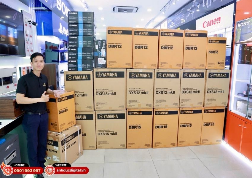 mua dàn âm thanh hội trường Yamaha HTY04 chính hãng Anh Đức Audio