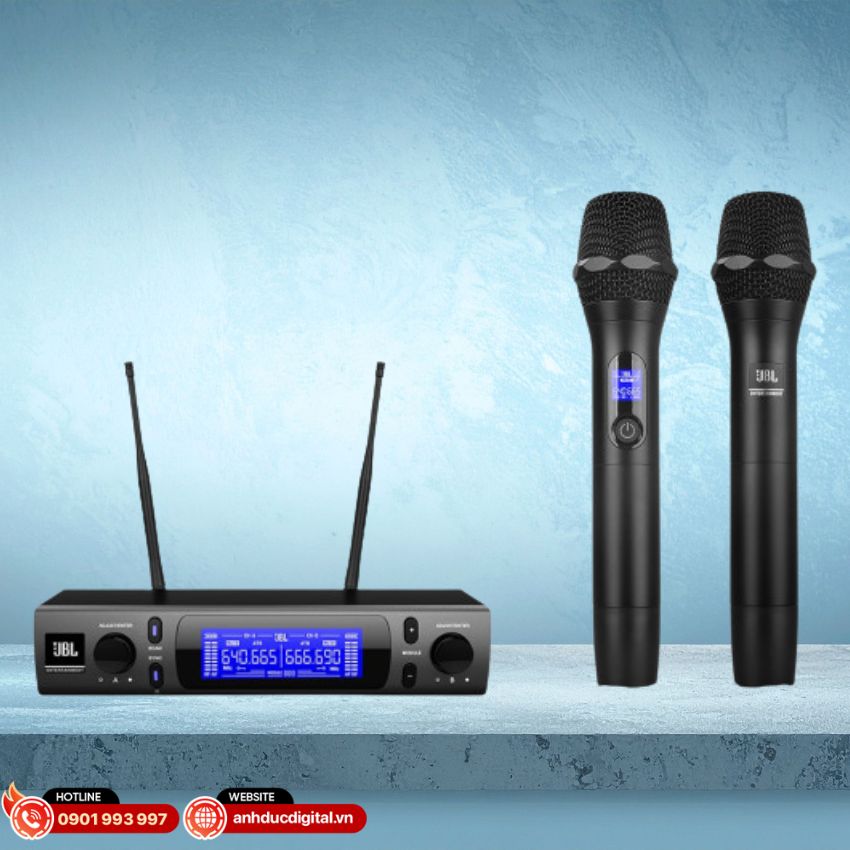 Micro không dây JBL VM300 chính hãng