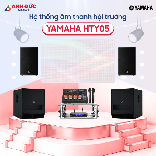 Hệ thống âm thanh hội trường Yamaha HTY05 (Chính hãng)