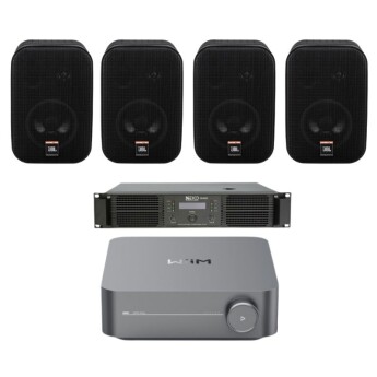Hệ Thống Âm Thanh Nhà Hàng JBL HANH02 (Chính Hãng)