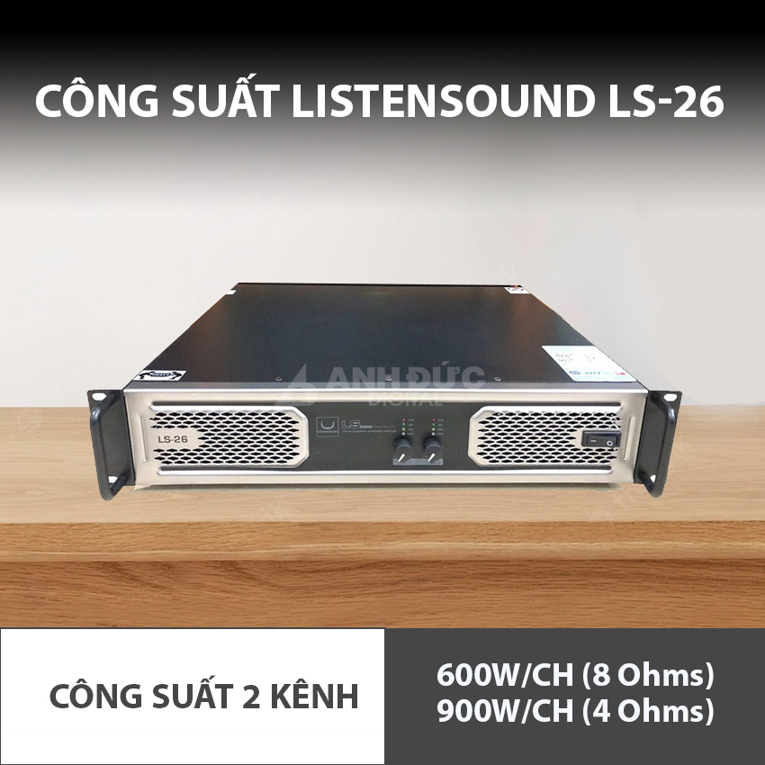 Listensound LS-26 20