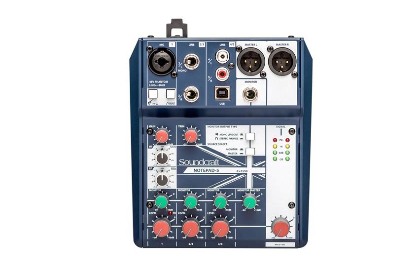 Soundcraft Notepad 5 11