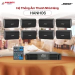Hệ Thống Âm Thanh Nhà Hàng Bose HANH06 (Chính Hãng)