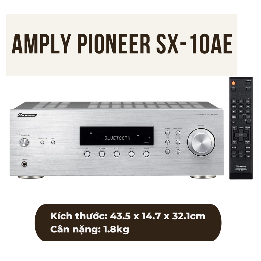 Pioneer SX-10AE 21