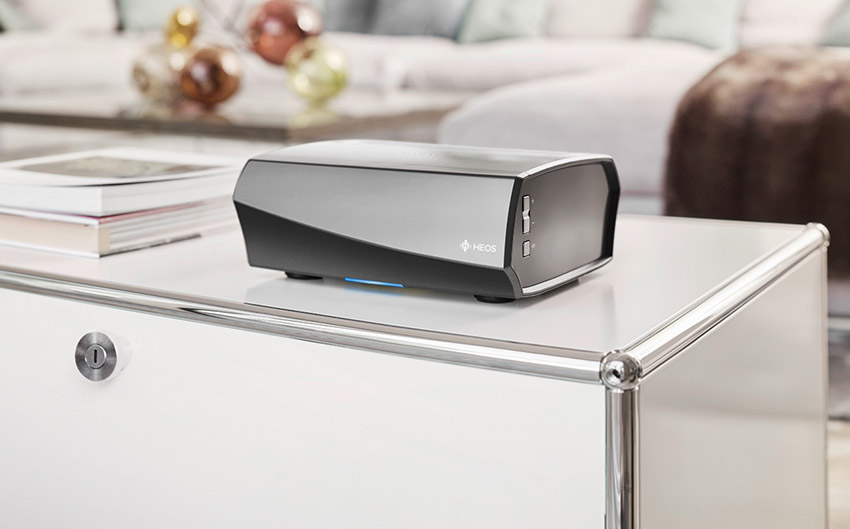 Denon HEOS Amp HS2 13