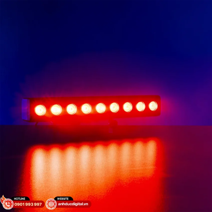 Fuzzix ORION có góc chiếu 24° và góc phủ 44°