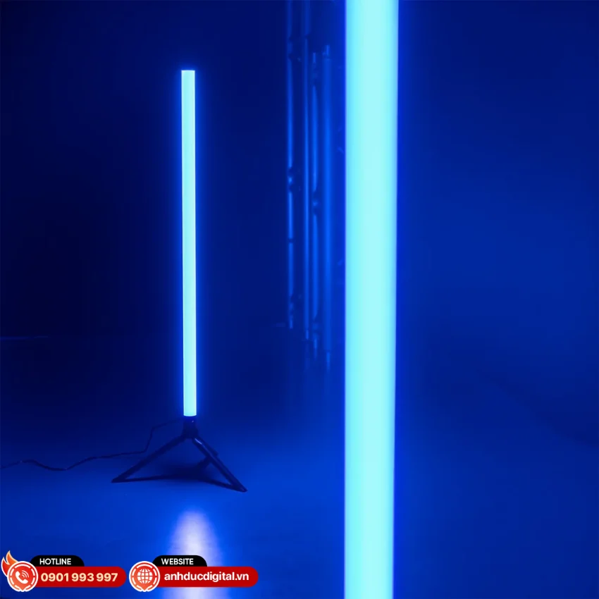 Đèn ống Fuzzix Starry hỗ trợ nhiều chế độ như Auto, Manual và Master/Slave