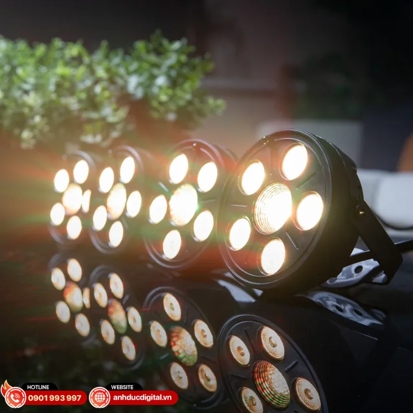 Fuzzix Comet M06 Party Par Set trang bị 6 LED