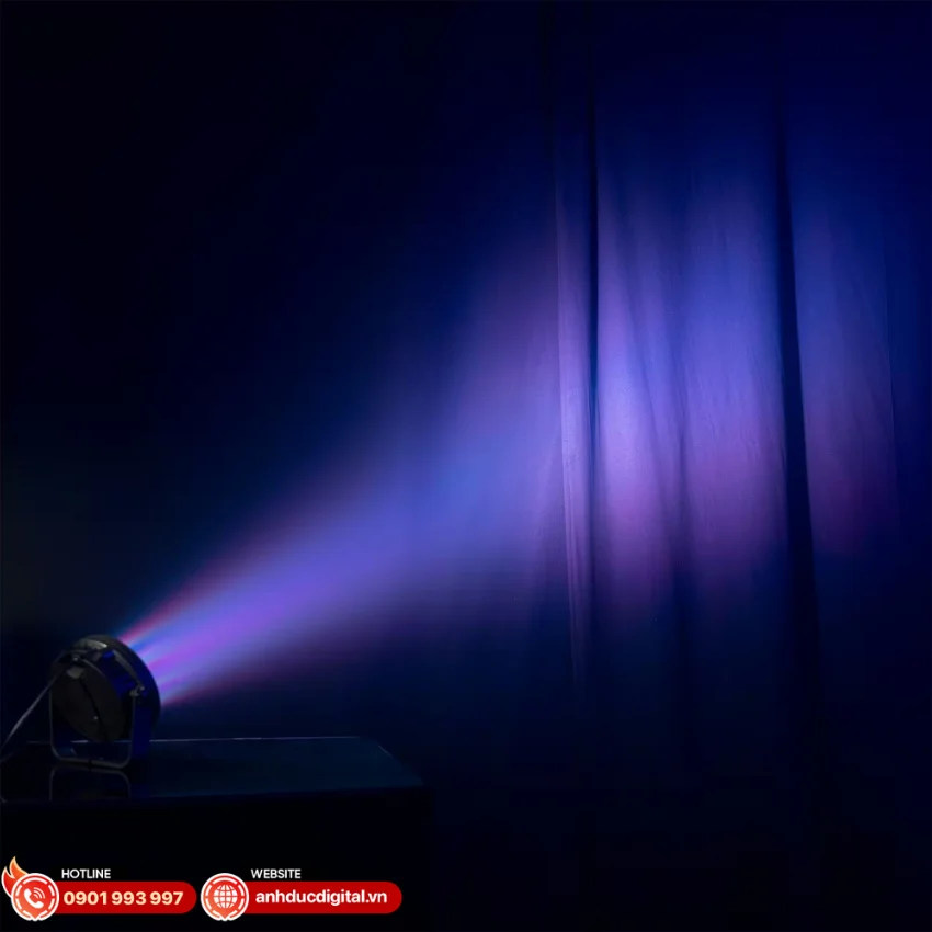 Fuzzix Comet M12 Party Par Set sở hữu độ s&aacute;ng 1,569 lux @1m