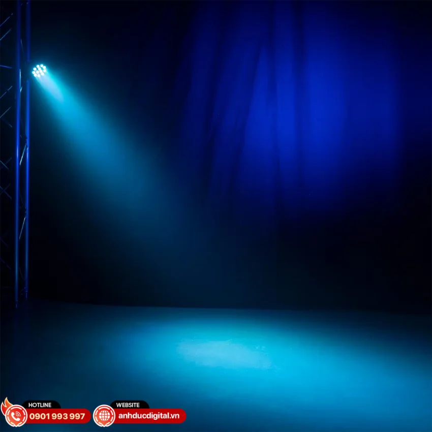 Comet M12 được tối ưu với g&oacute;c beam 22&deg; v&agrave; field 40&deg;