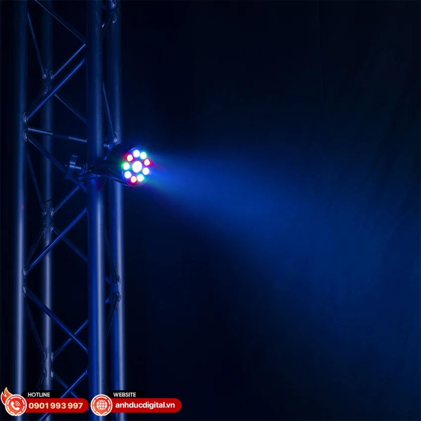 Fuzzix PLF15 sở hữu g&oacute;c chiếu beam 20&deg;