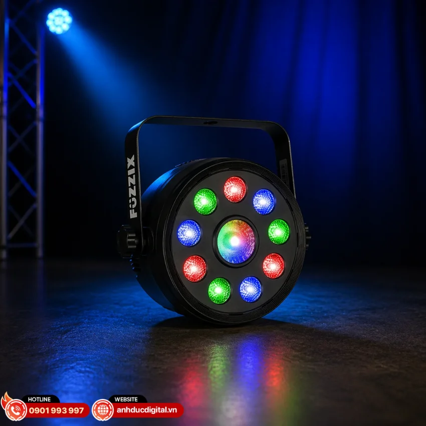 Fuzzix PLF15 đạt độ s&aacute;ng 3,375 lux @ 1m