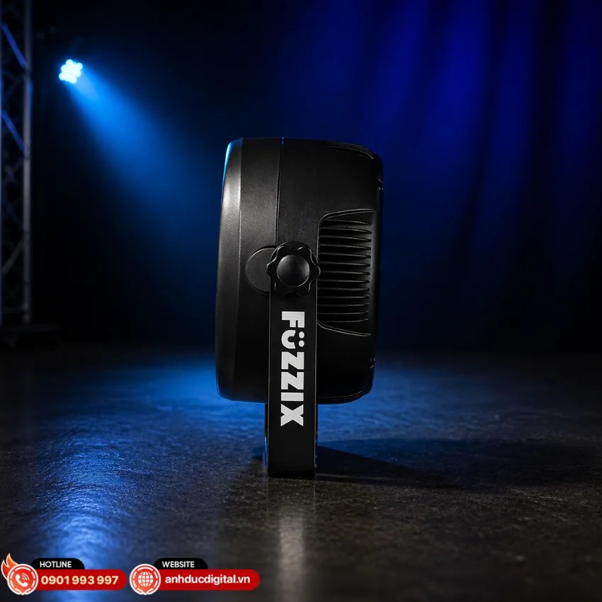 Fuzzix PLF15 sử dụng chất liệu nhựa ABS chịu lực, vừa nhẹ vừa bền