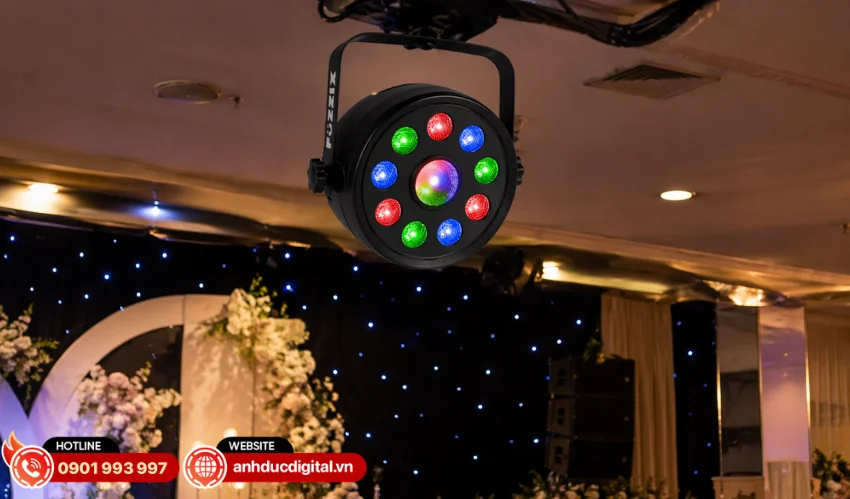 Fuzzix PLF15 được sử dụng rộng r&atilde;i trong nhiều lĩnh vực &aacute;nh s&aacute;ng sự kiện