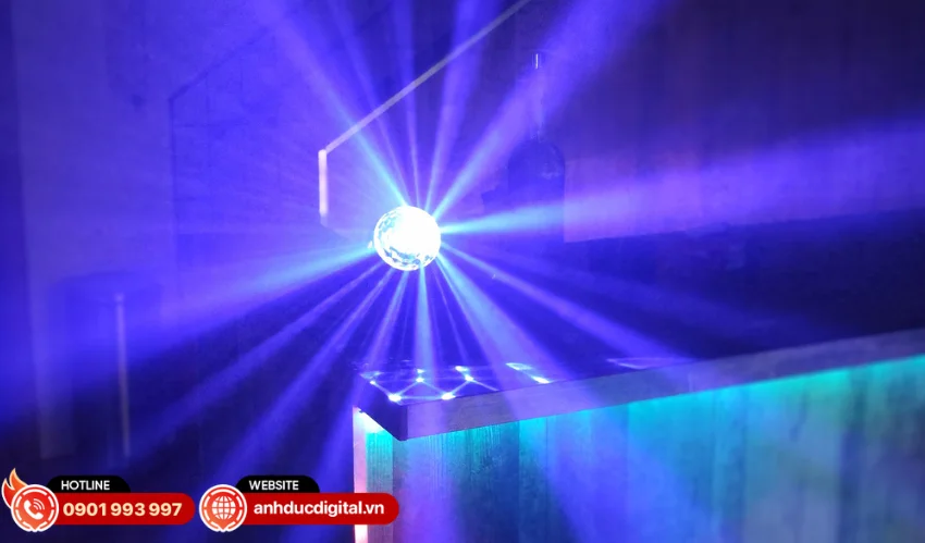 Fuzzix Tornado hỗ trợ nhiều chế độ hoạt động như Auto, Manual v&agrave; Sound-active 