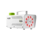 Máy Khói Fuzzix F509LW Party Smoke Machine 9 LEDs RGB | White Edition (Chính hãng)