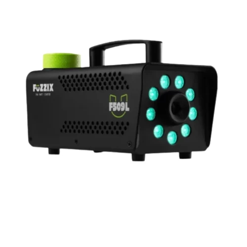 Máy Khói Fuzzix F509 Party Smoke Machine 9 LEDs RGB (Chính hãng)