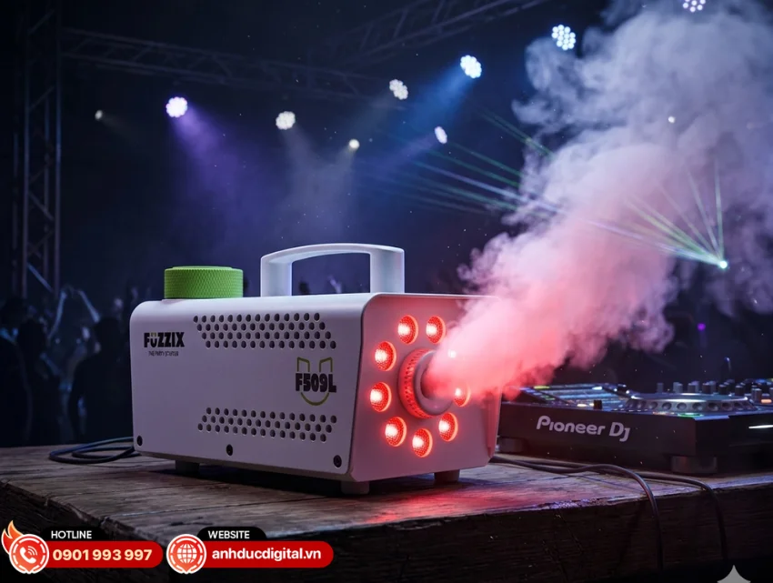 Fuzzix F509L c&oacute; thiết kế nhỏ gọn, dễ d&agrave;ng bố tr&iacute; v&agrave; lắp đặt&nbsp;