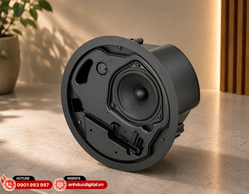 Loa Bose Freespace FS4CE được trang bị củ loa to&agrave;n dải c&oacute; đường k&iacute;nh 11.4cm
