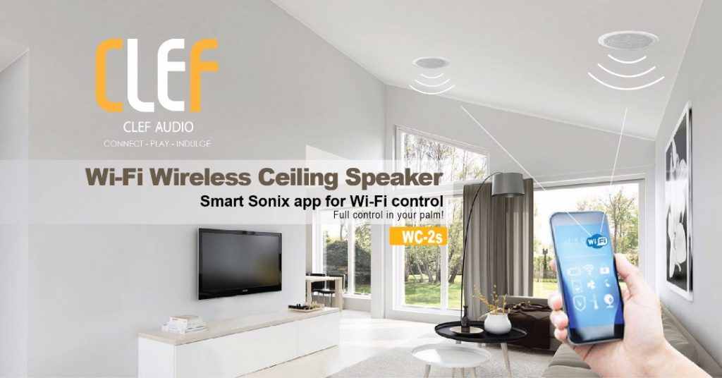 Loa Clef WC-2S 