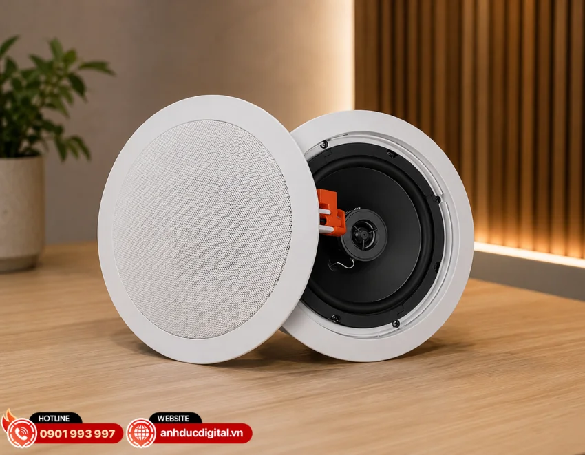 JBL C-6IC l&agrave; mẫu loa &acirc;m trần chuy&ecirc;n d&ugrave;ng cho c&aacute;c dự &aacute;n &acirc;m thanh qu&aacute;n cafe, nh&agrave; h&agrave;ng, kh&aacute;ch sạn