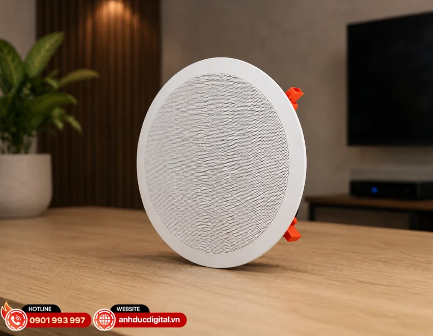 Loa JBL C-8IC được thiết kế với độ bền bỉ cao, c&oacute; thể tương th&iacute;ch với hầu hết mọi kh&ocirc;ng gian lắp đặt 