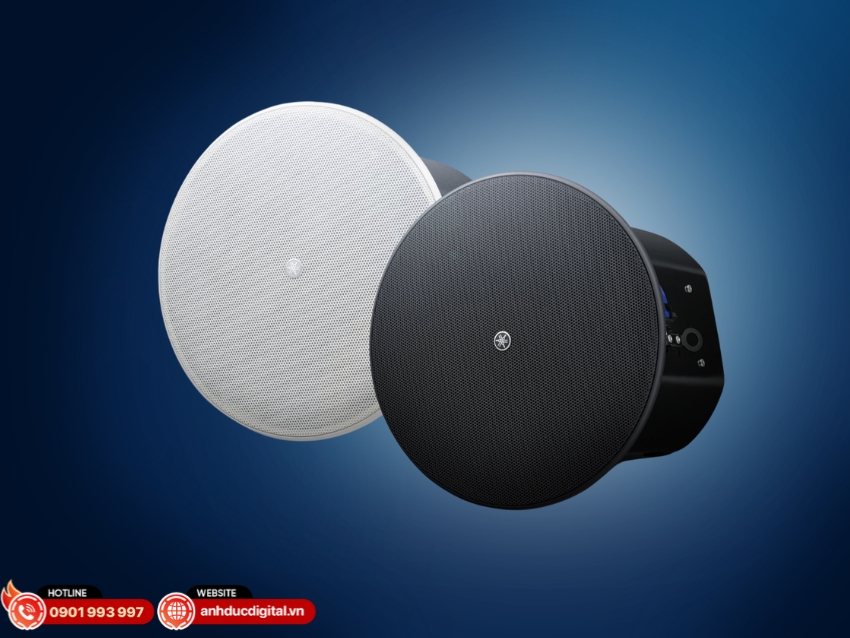 Yamaha VXC6 được thiết kế chuy&ecirc;n dụng cho việc lắp đặt &acirc;m trần