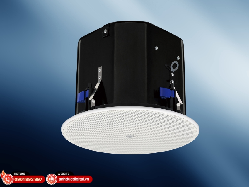 Yamaha VXC6 được thiết kế với mức c&ocirc;ng suất ph&ugrave; hợp cho c&aacute;c hệ thống &acirc;m thanh lắp đặt cố định