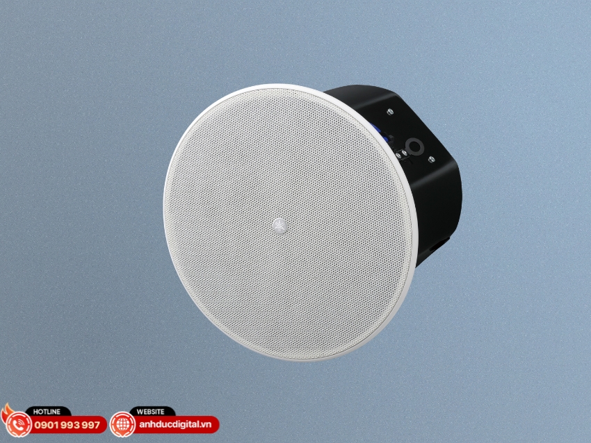 Yamaha VXC6 c&oacute; độ nhạy đạt 86dB SPL (1W/1m)