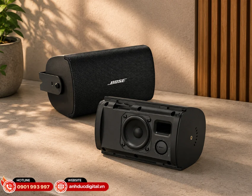 Loa Bose Freespace FS2SE được thiết kế dạng h&igrave;nh trụ tr&ograve;n